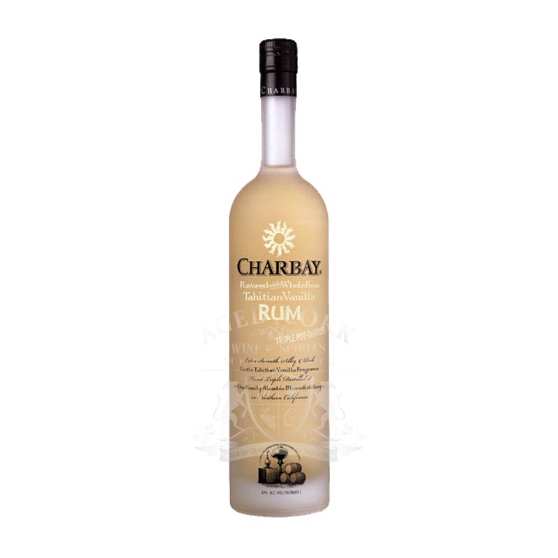 Charbay Tahitian Vanilla Bean Rum