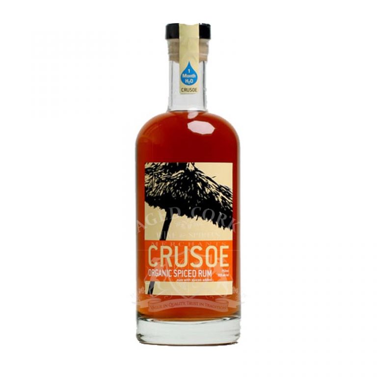 Crusoe Spiced Organic Rum Aged Cork Wine And Spirits Merchants