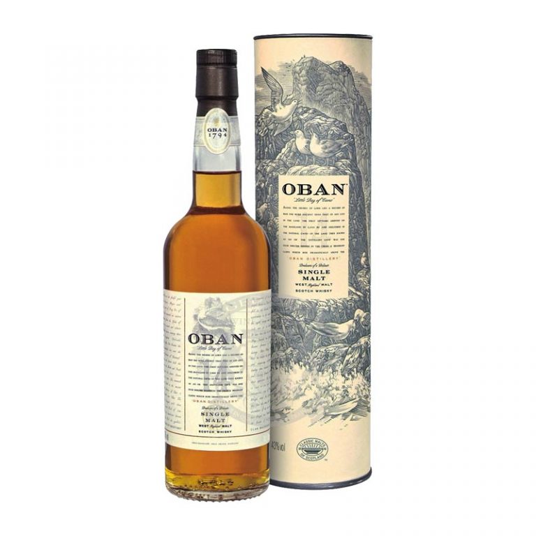 Oban 18 Year Single Malt Scotch Whisky Aged Cork Wine And Spirits Merchants