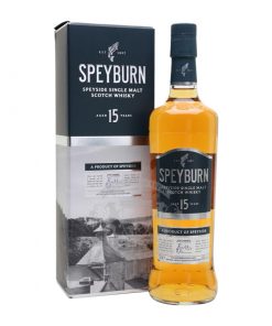 Speyburn 15 Year Single Malt Scotch Whisky