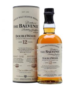 The Balvenie 12 Year Doublewood Single Malt Scotch Whisky