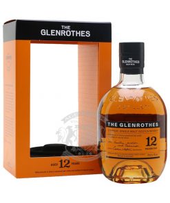 The Glenrothes 12 Year Single Malt Scotch Whisky