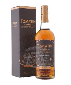 Tomatin 12 Year Cuatro Pedro Ximenez Sherry Cask Finish Single Malt Scotch Whisky