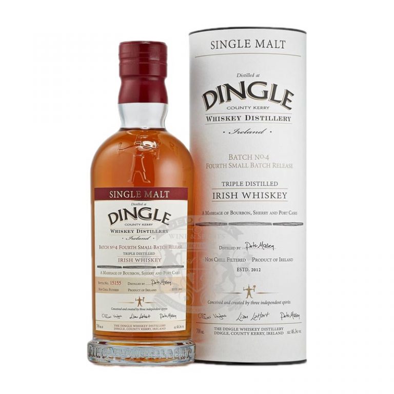 Dingle Distillery Original Pot Still Gin Aged Cork Wine And Spirits
