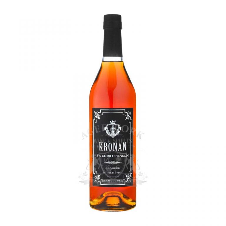 Kronan Swedish Punsch Liqueur Aged Cork Wine And Spirits Merchants