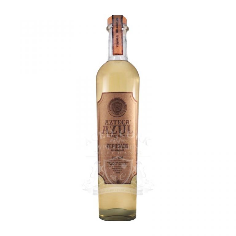 Azteca Azul Plata Tequila Aged Cork Wine And Spirits Merchants