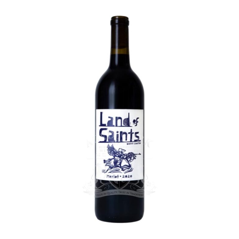 Land Of Saints Happy Canyon Merlot Aged Cork Wine And Spirits Merchants